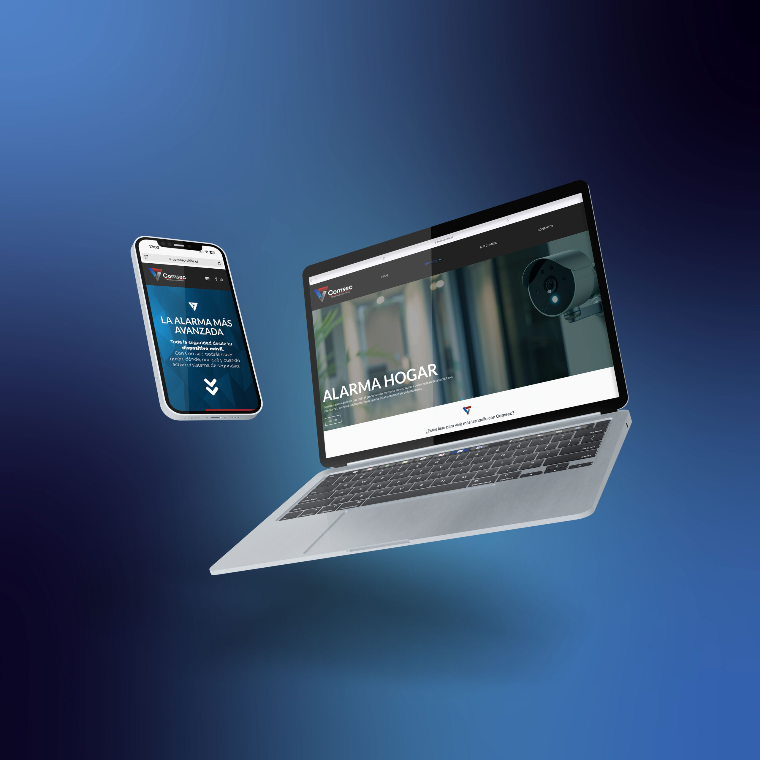 DisenoWebClienteComsecJutsuBranding