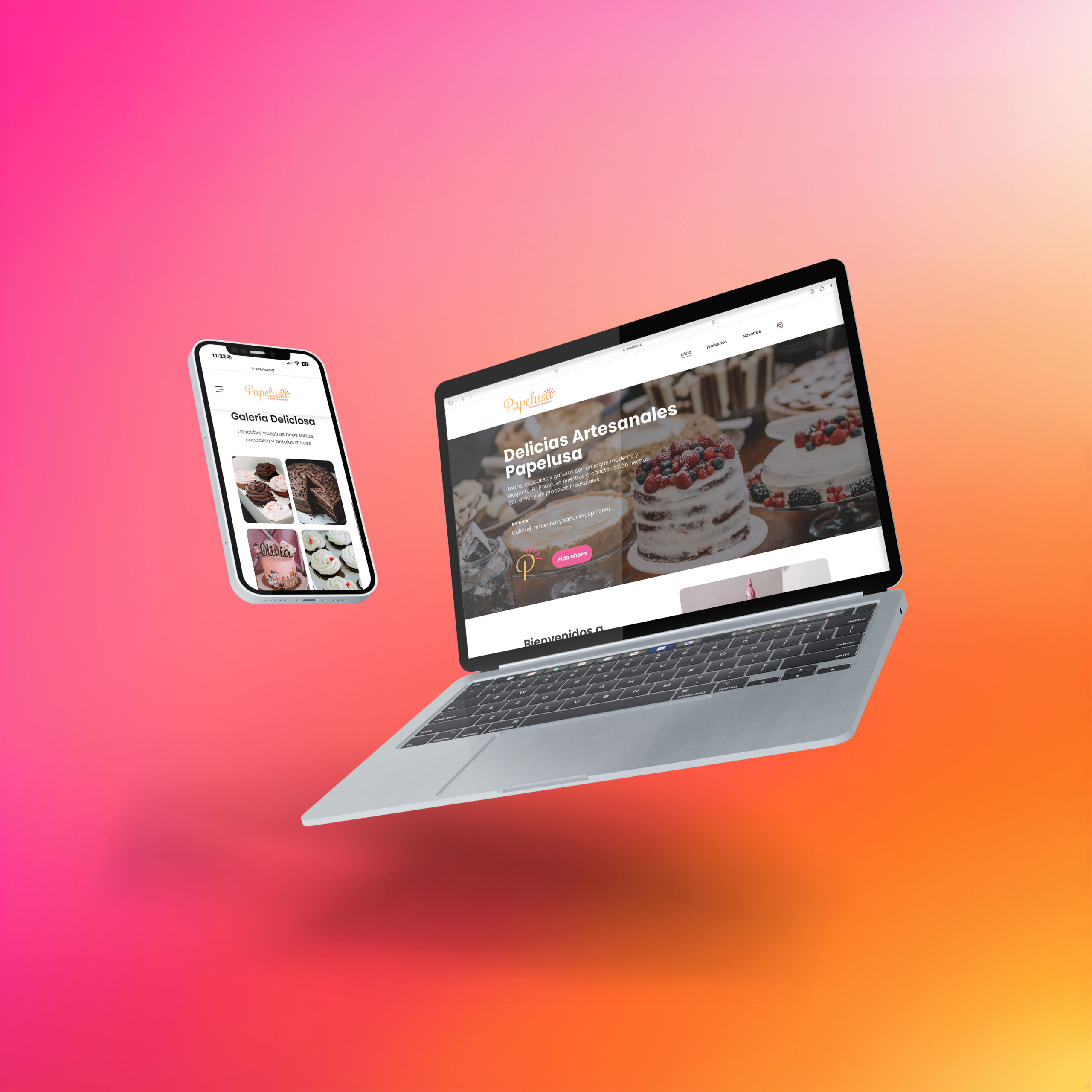 DisenoWebClientePapelusaJutsuBranding